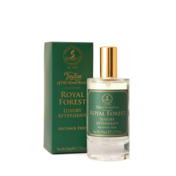 Royal Forest Luxury Aftershave 50ml Taylor of Old Bond St - GrelaParfum 2