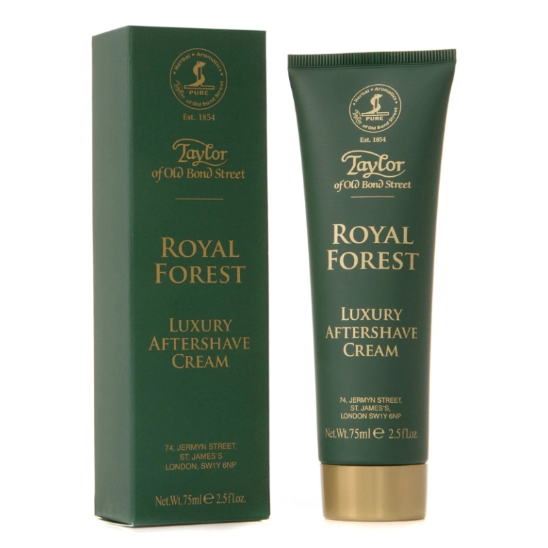 Royal Forest Luxury Aftershave Balm 75ml Royal Forest Luxury Aftershave Balm 75ml
