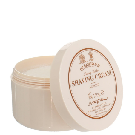 Almond Shaving Cream Bowl 150gr