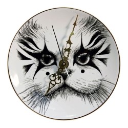 Orologio Decorativo Circus Cat 27cm