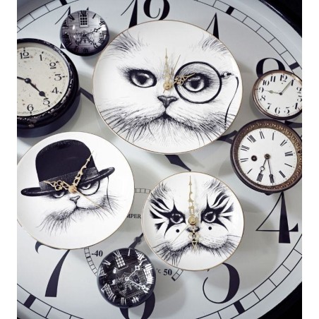 Orologio Decorativo Circus Cat 27cm Rory Dobner - GrelaParfum 3
