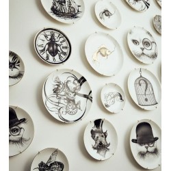 Piatto Decorativo Fantastic Mister Fox 16cm Rory Dobner - GrelaParfum 2