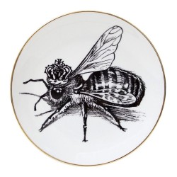 Piatto Decorativo Queen Bee 27,5 cm