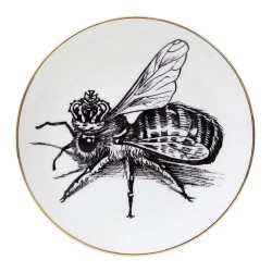 Piatto Decorativo Queen Bee 27,5 cm