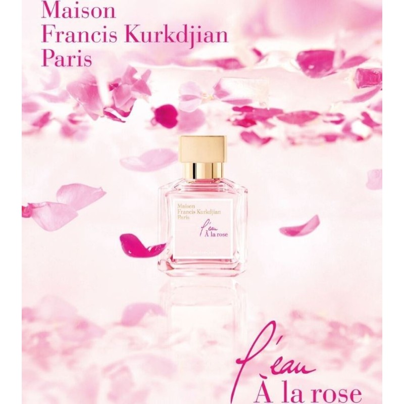 L'Eau À La Rose Edt 70ml Francis Kurkdjian - GrelaParfum 3