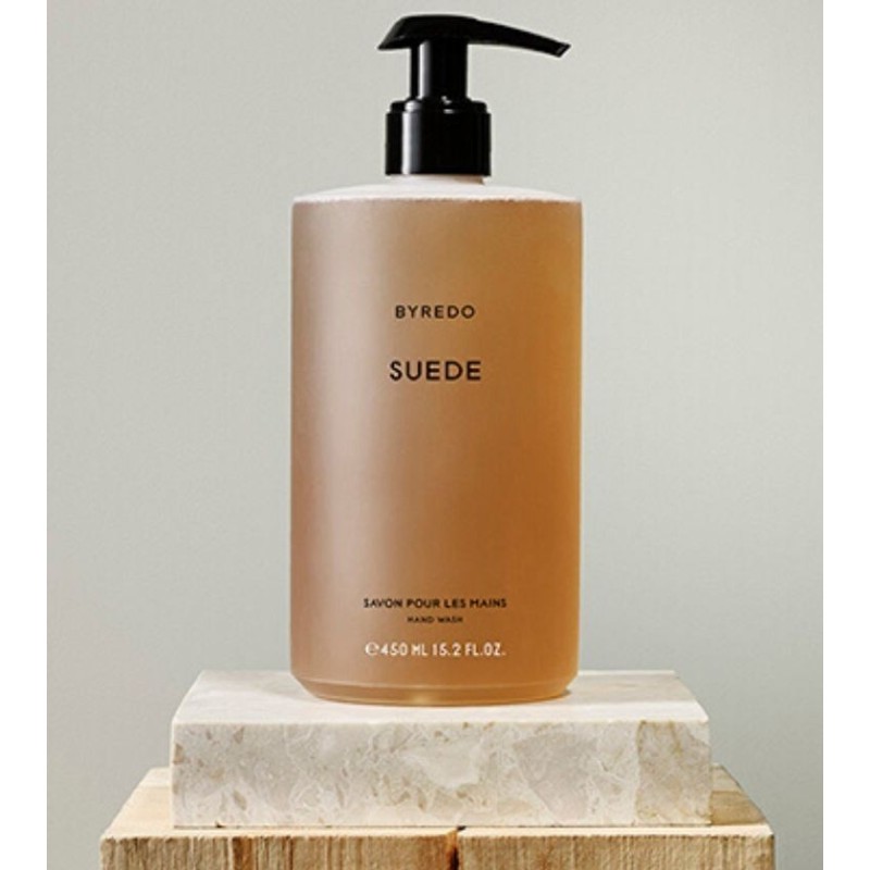 SUEDE Sapone Liquido Mani 450ml BYREDO - GrelaParfum 2