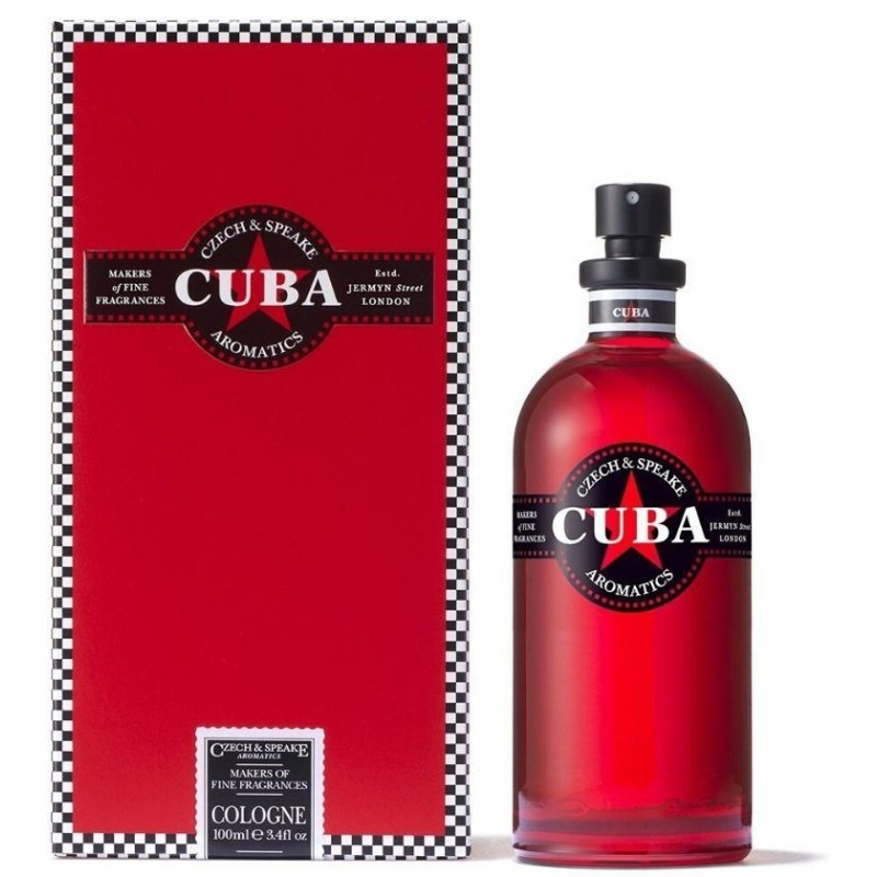 Cuba Cologne Spray 100ml Cuba Cologne Spray 100ml