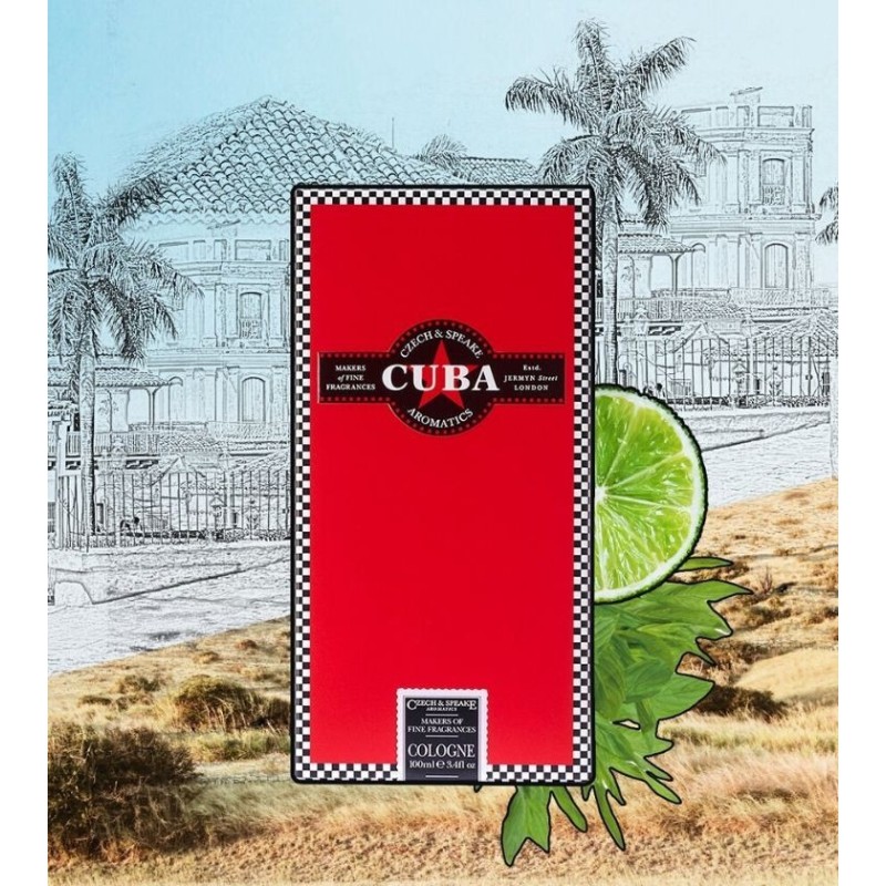 Cuba Cologne Spray 100ml Cuba Cologne Spray 100ml