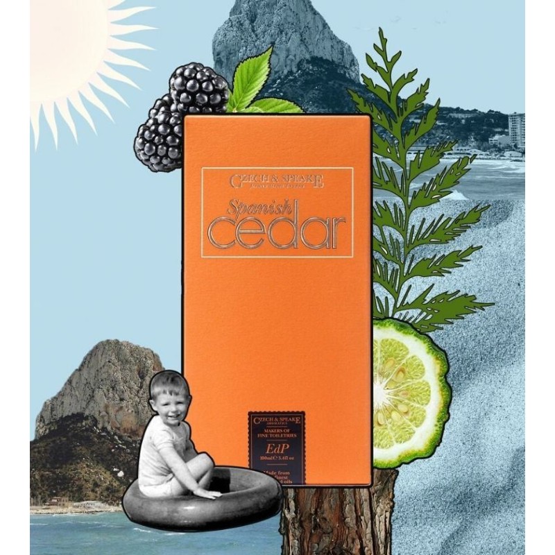Spanish Cedar EDP Spray 100ml Spanish Cedar EDP Spray 100ml