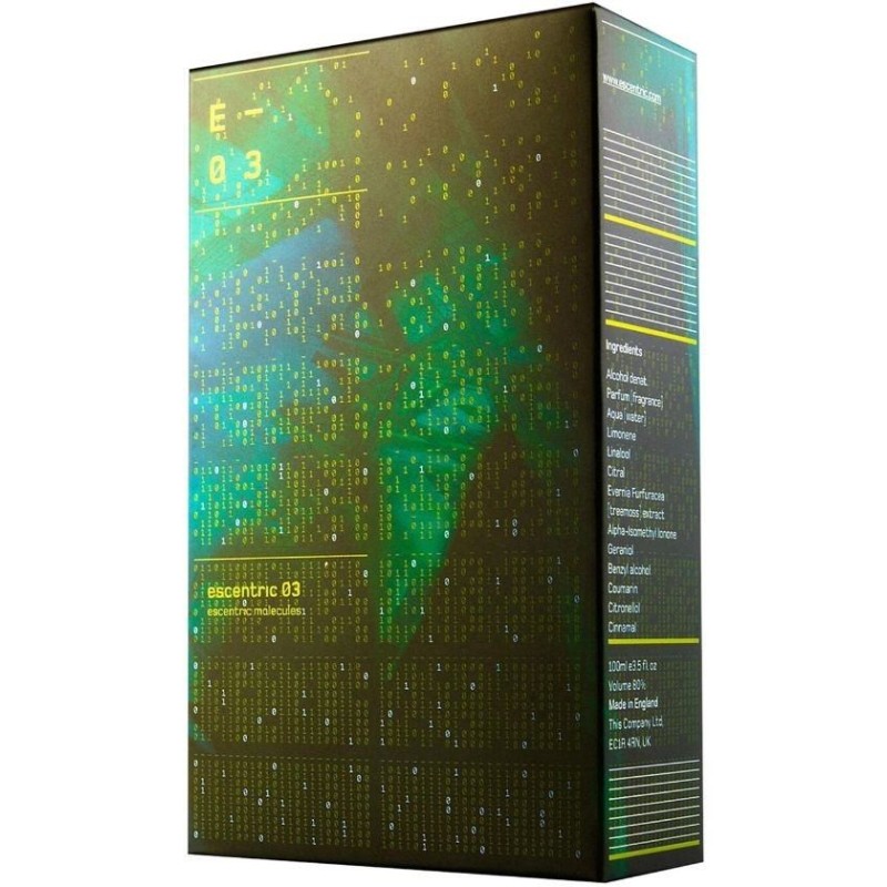 Escentric 03 - EDT 100ml Escentric 03 - EDT 100ml