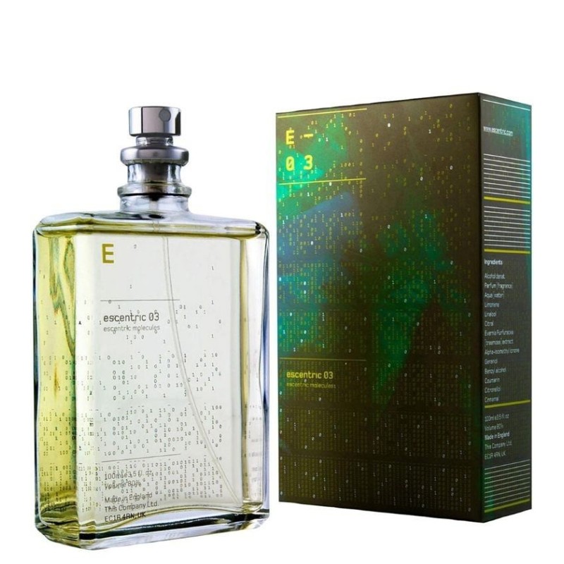 Escentric 03 - EDT 100ml Escentric 03 - EDT 100ml
