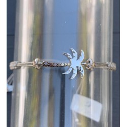 Bracciale Palma Filo Macramè Grigio Kurshuni - GrelaParfum 1