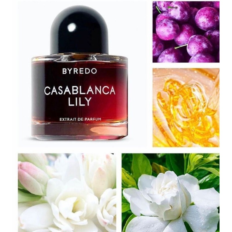 CASABLANCA LILY BYREDO Extrait 50ml • Un profumo inebriante