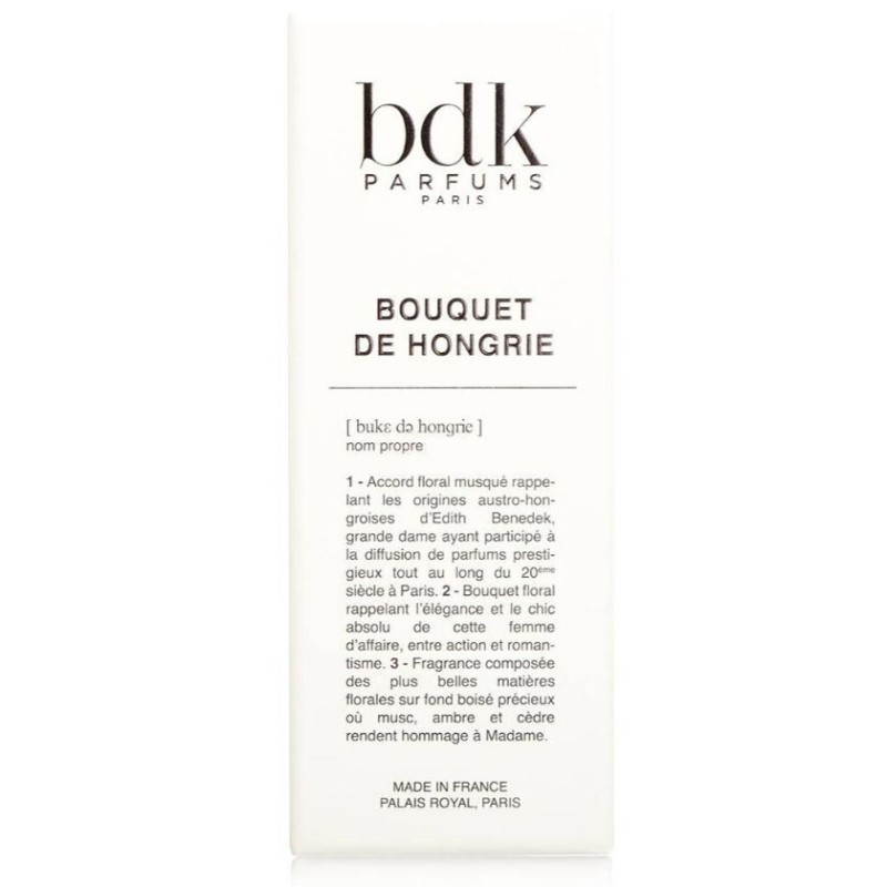 Bouquet de Hongrie EDP 100ml