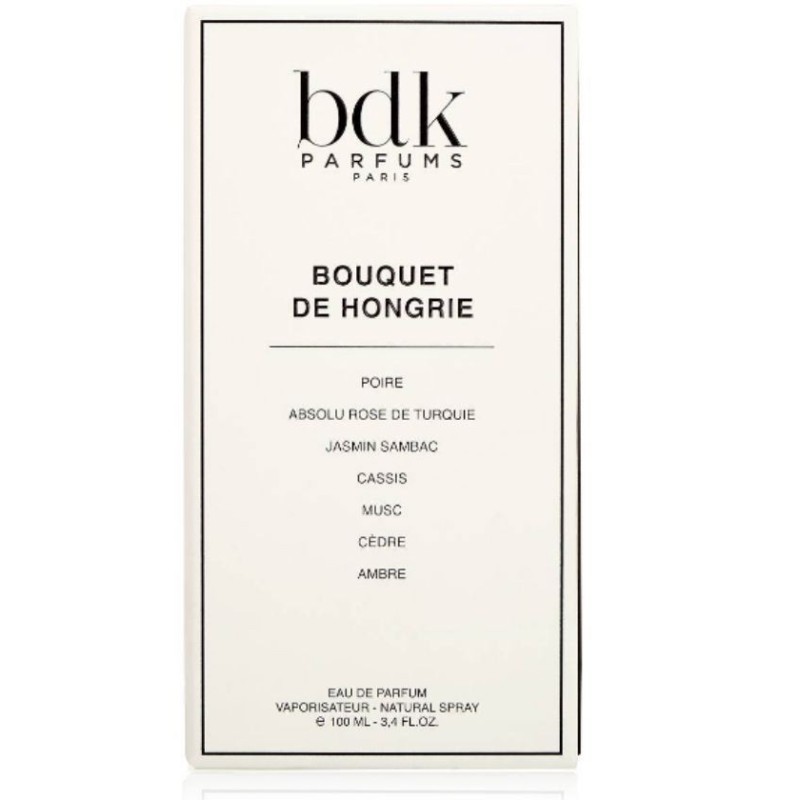 Bouquet de Hongrie EDP 100ml