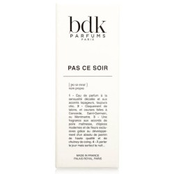 Pas Ce Soir EDP 100ml