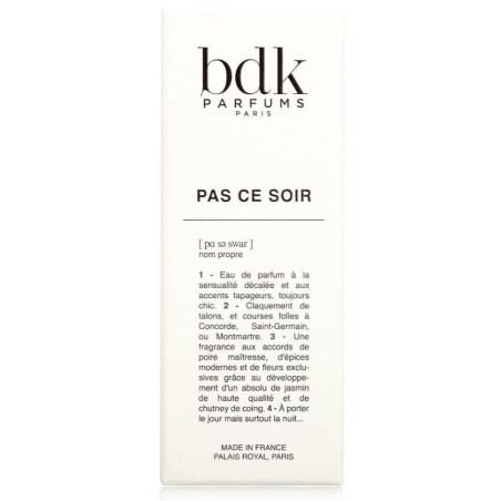 Pas Ce Soir EDP 100ml