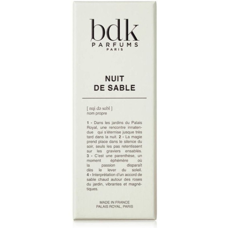 Nuit de Sable EDP 100ml Nuit de Sable EDP 100ml