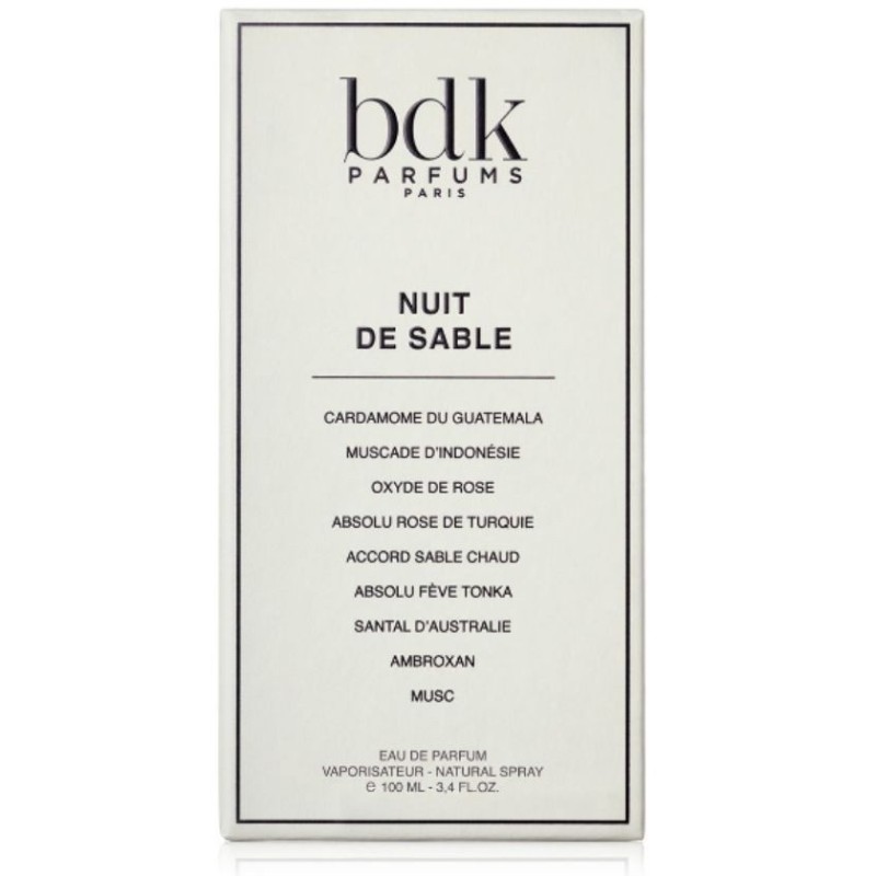 Nuit de Sable EDP 100ml Nuit de Sable EDP 100ml