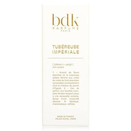 imperiale tubereuse bdk parfums