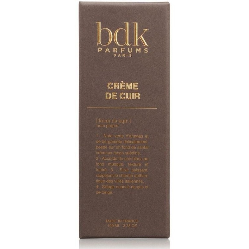 Crème de Cuir EDP 100ml