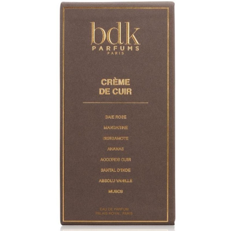 Crème de Cuir EDP 100ml