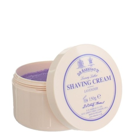 Lavander Shaving Cream Bowl 150gr D.R. Harris & Co. - GrelaParfum 1