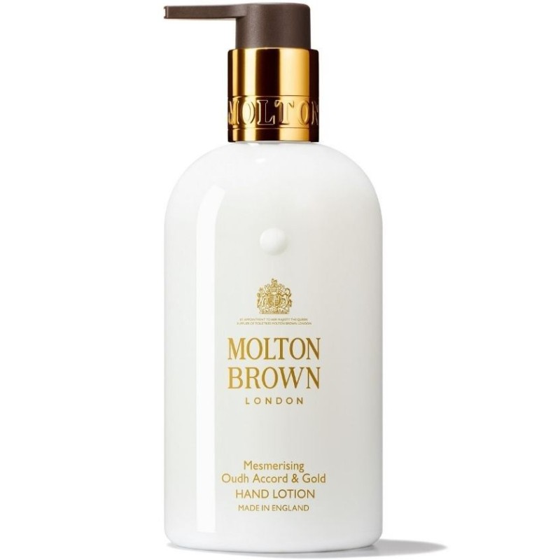 Mesmerising Oudh Accord & Gold Hand Lotion 300 ml