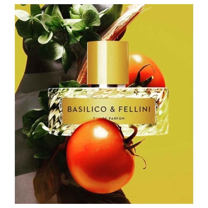 Basilico & sales fellini perfume