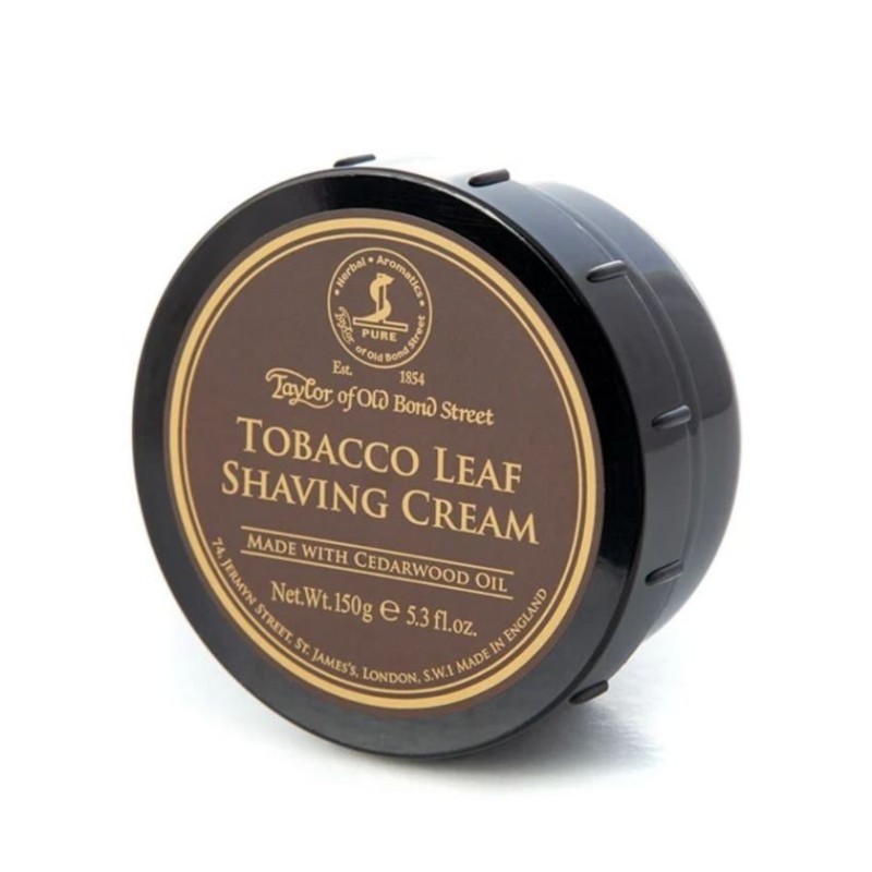 Tobacco Leaf Crema da Barba 150gr Tobacco Leaf Crema da Barba 150gr