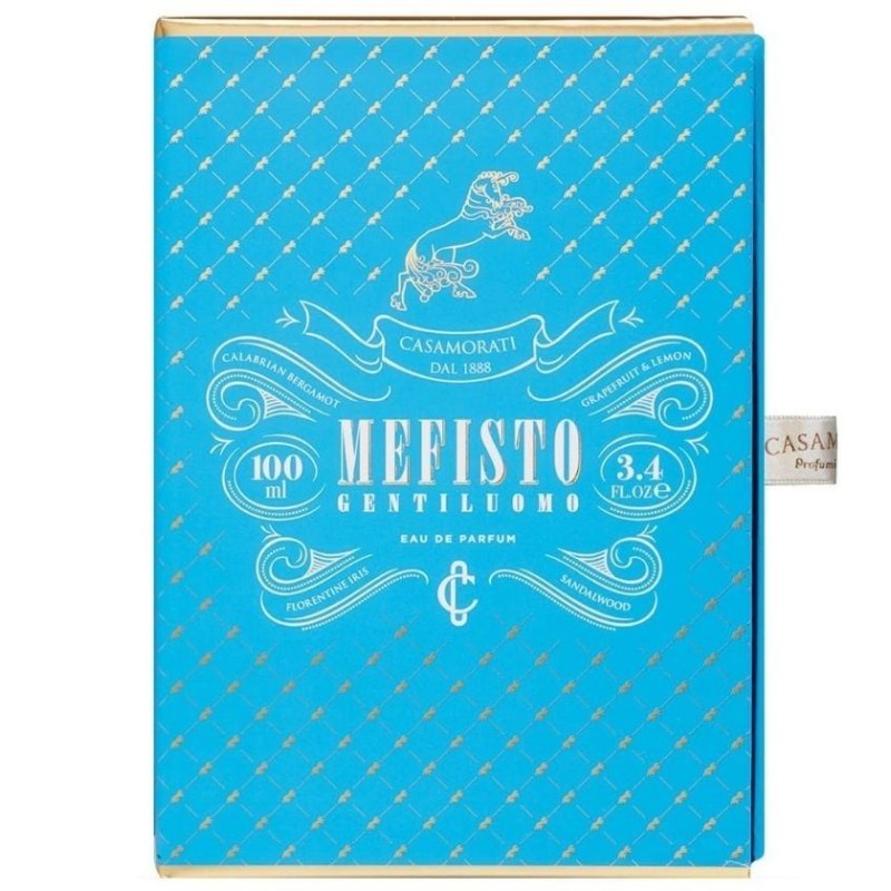 Mefisto Gentiluomo Edp 100ml Casamorati - GrelaParfum 2