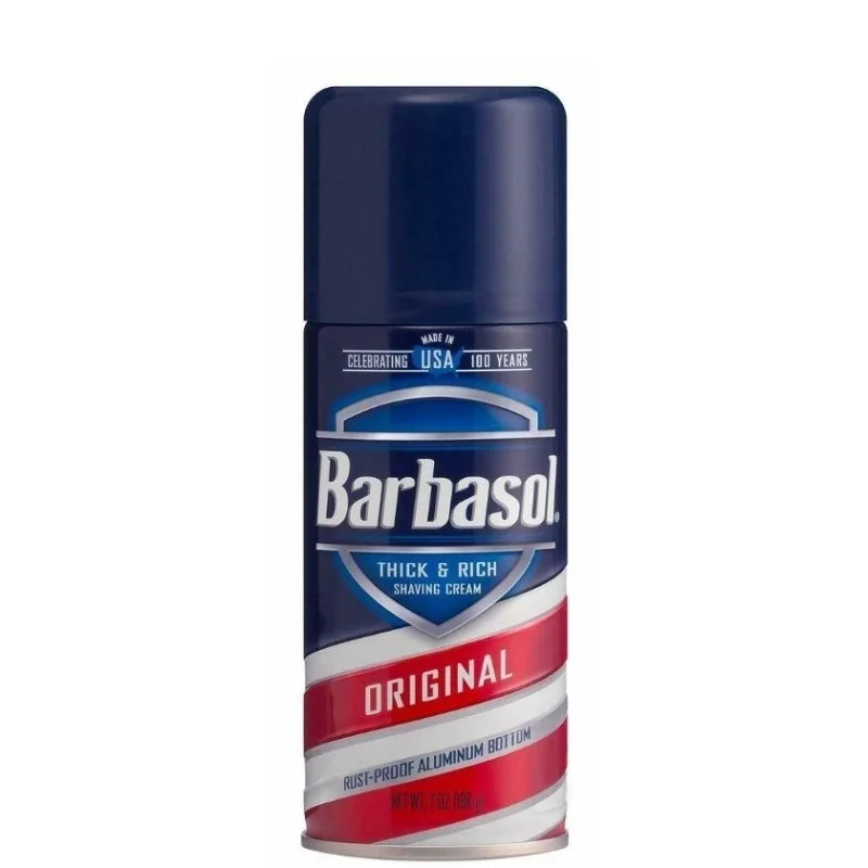 Schiuma da barba Barbasol Original 198g