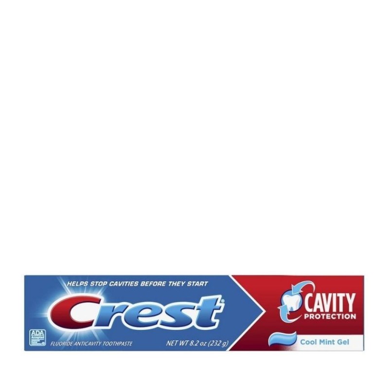 Dentifricio Crest Cavity Cool Mint Gel 232 gr Original Toiletries - GrelaParfum 1