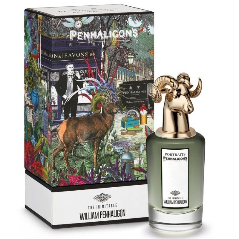 The Inimitable WILLIAM PENHALIGON Edp 75ml