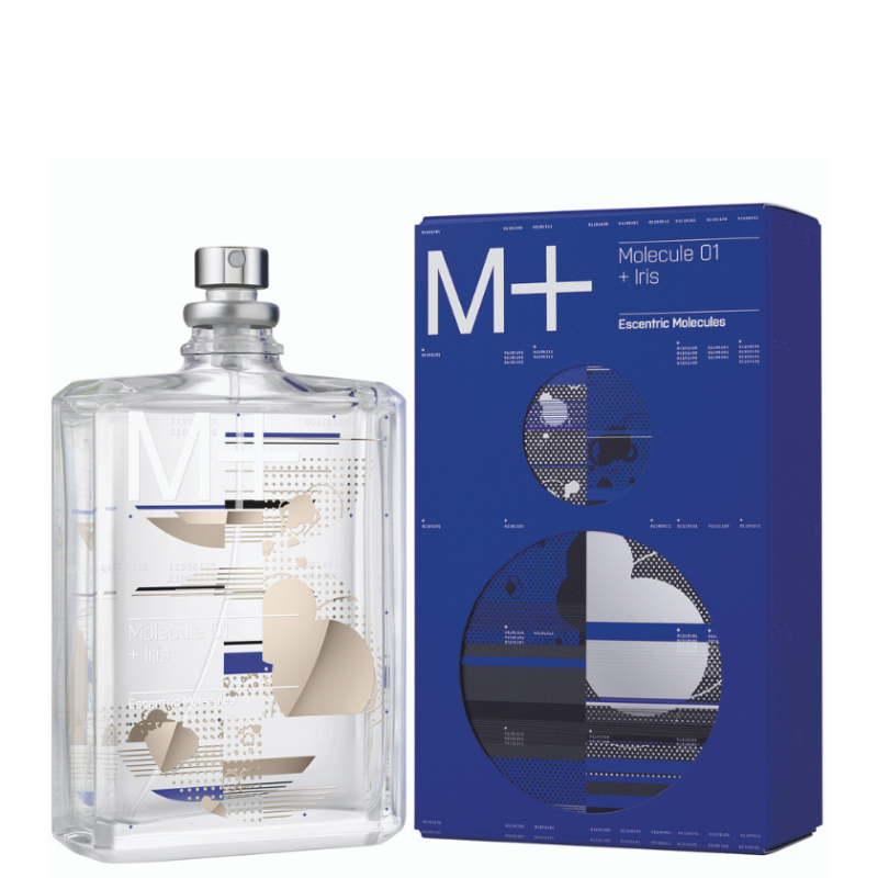 Molecule 01+Iris Molecule 01+Iris