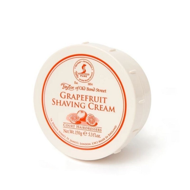 Grapefruit Crema da Barba Bowl 150gr