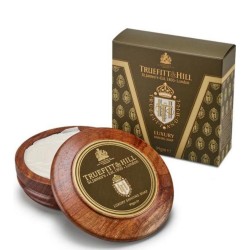 Luxury Shaving Soap in Wooden Bowl 99gr