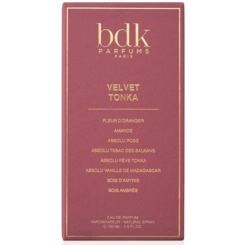 Velvet Tonka EDP 100ml Velvet Tonka EDP 100ml