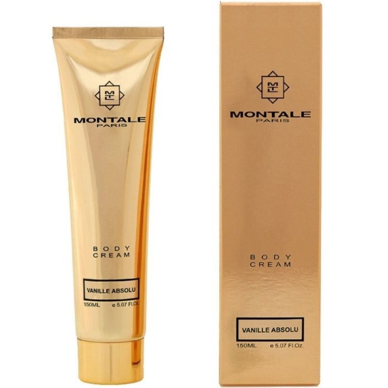 Vanille Absolu Body Cream 150ml Montale Paris - GrelaParfum 2 Vanille Absolu Body Cream 150ml Montale Paris - GrelaParfum 2