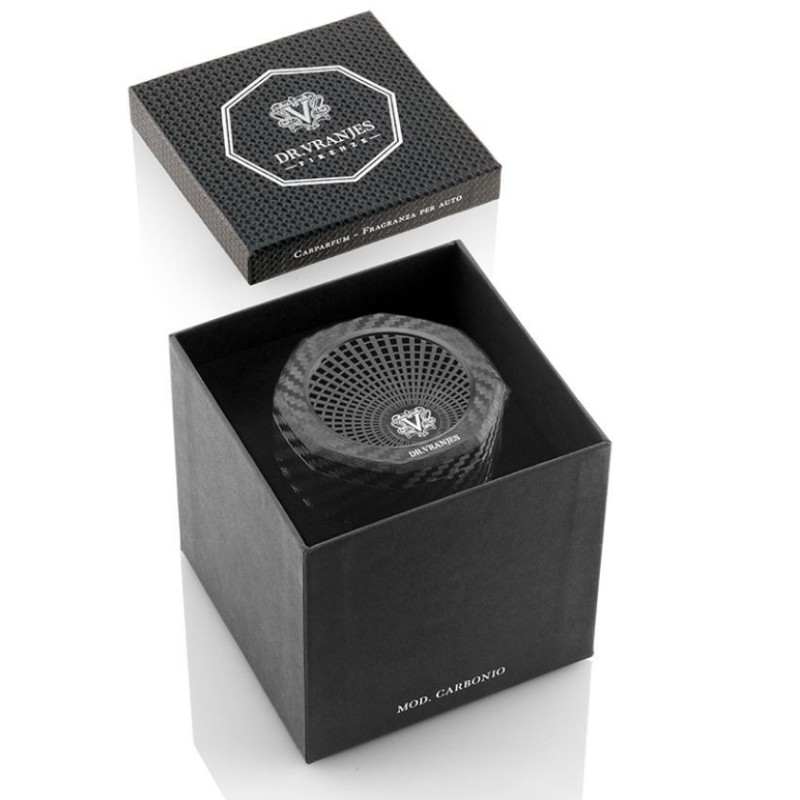 Carparfum Diffusore Auto - Carbonio Carparfum Diffusore Auto - Carbonio
