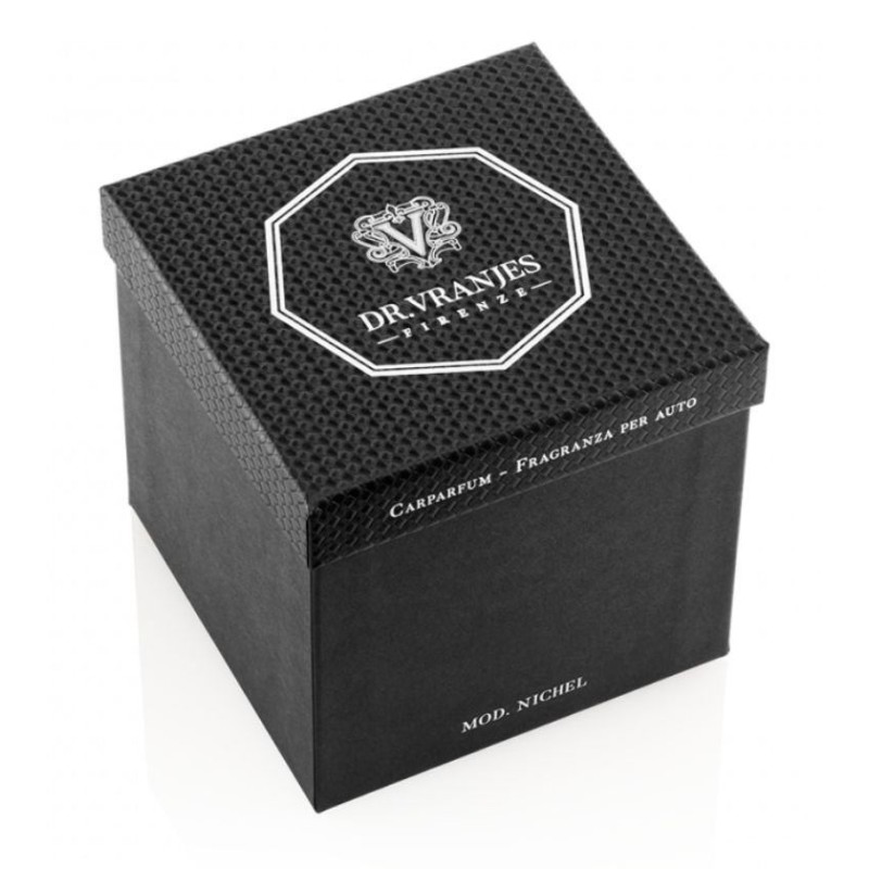 Carparfum Diffusore Auto - Nichel Carparfum Diffusore Auto - Nichel