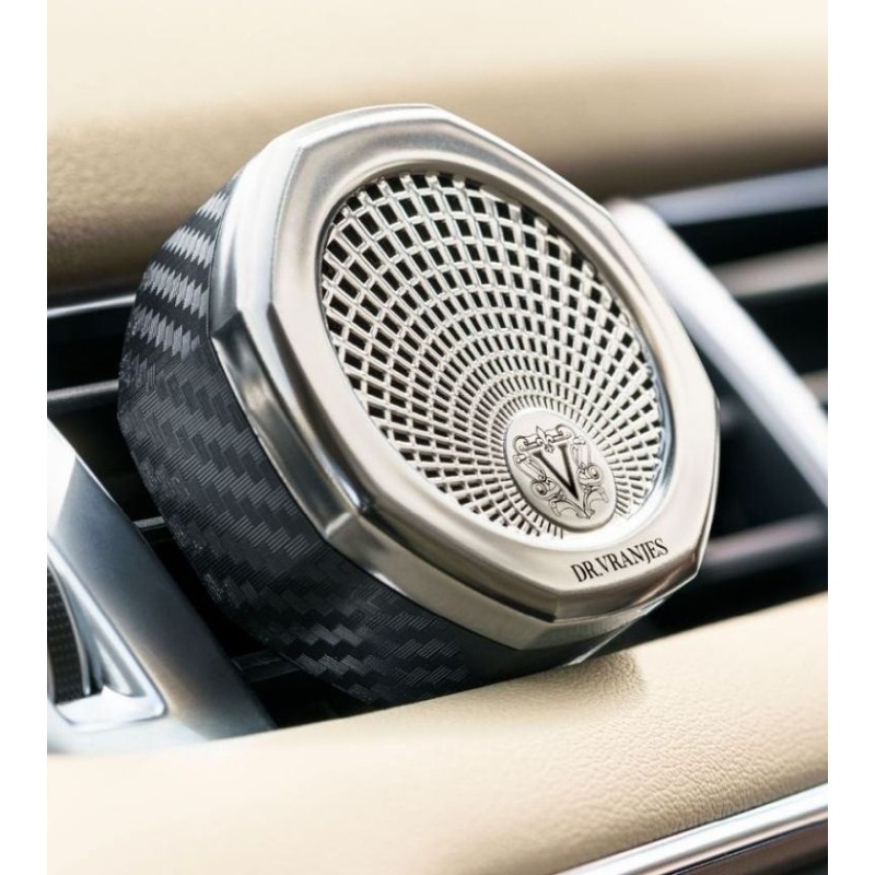 Carparfum Diffusore Auto - Nichel Carparfum Diffusore Auto - Nichel