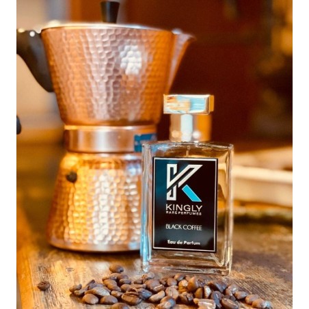 Black Coffee Kingly Parfums EDP 100ml | Grela Parfum