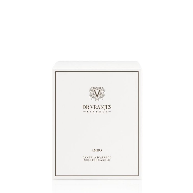 Candela d'arredo Onice - Ambra Candela d'arredo Onice - Ambra