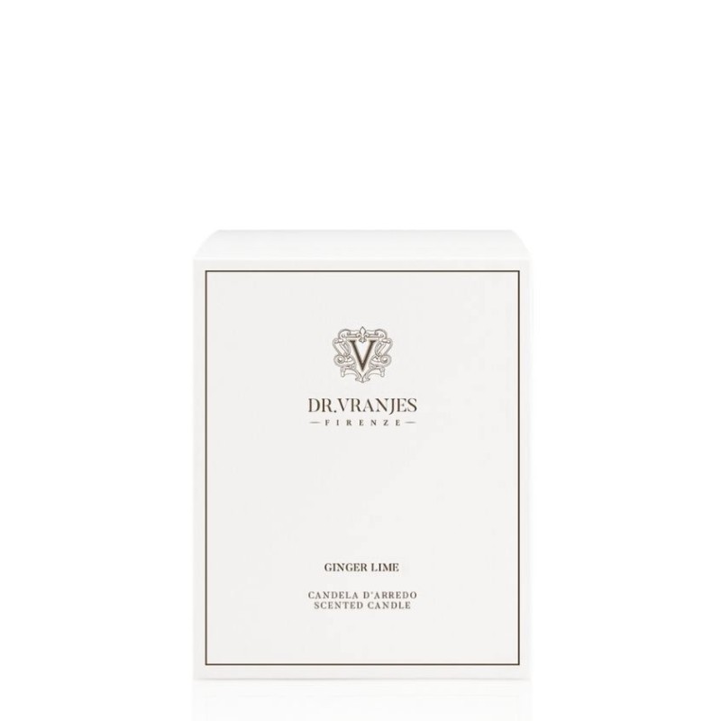 Candela d'arredo Perla - Ginger Lime