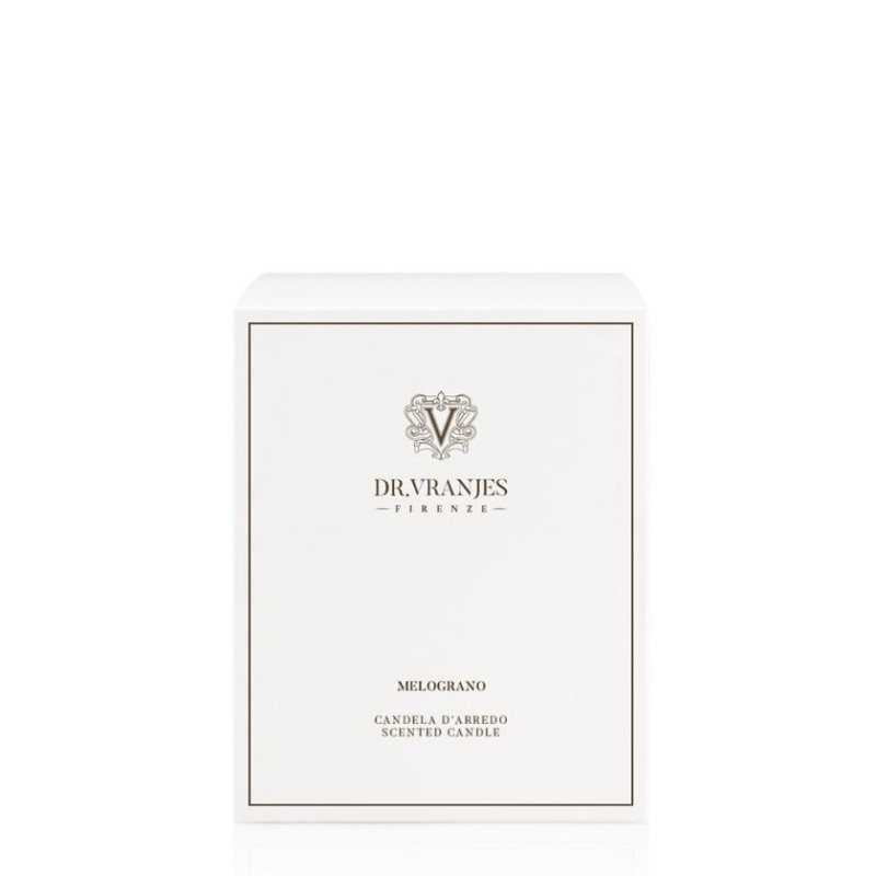 Candela d'arredo Tormalina - Melograno