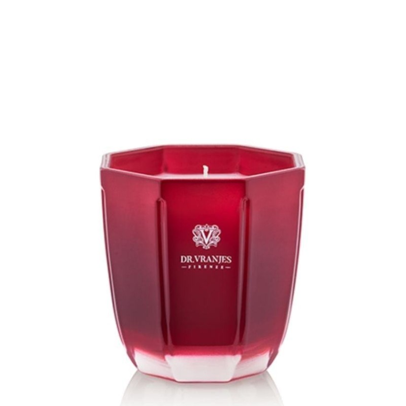 Candela d'arredo Tormalina - Rosso Nobile Candela d'arredo Tormalina - Rosso Nobile