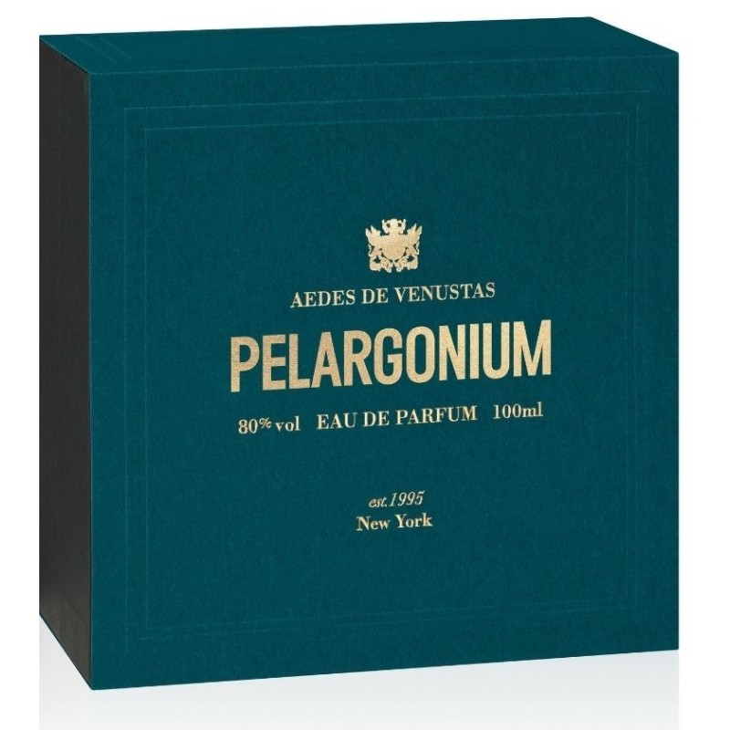 PELARGONIUM Eau de Parfum 100ml