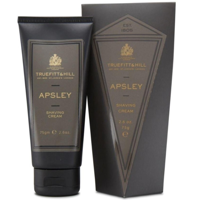 Apsley Shaving Cream Tube 75gr