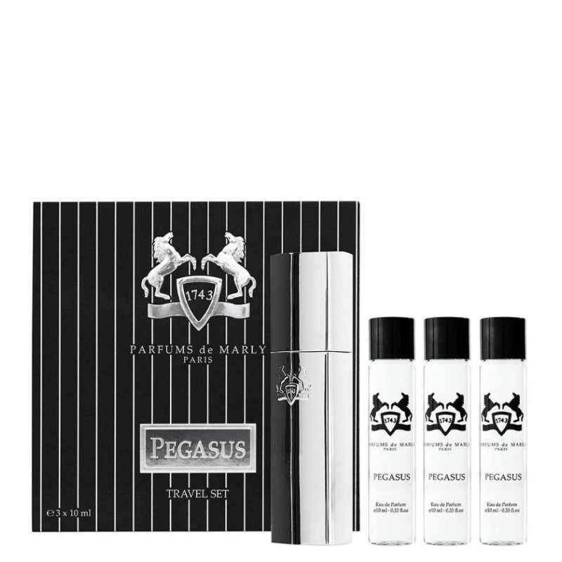 PEGASUS TRAVEL 3 X 10ml • Parfums de Marly